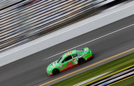 Danica Patrick at Daytona International Speedway / Headline Surfer